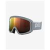 POC Maschera POC Opsin grigia con lente Clarity Intense Partly Sunny Orange