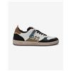 SUN68 Scarpe SUN68 Urban Basket Patch bianco nero marrone - 40