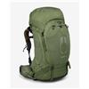 Osprey Zaino Osprey Atmos AG 65L verde - S-M
