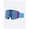 Bliz Maschera Bliz G001 Matte Blue con lente Brown Blue Multicolor