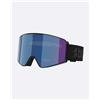 Bliz Maschera Bliz G001S Matte Black con lente Brown Blue Multicolor