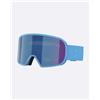 Bliz Maschera Bliz G002 Matte Blue con lente Brown Blue Multicolor