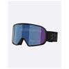 Bliz Maschera Bliz G002S Matte Black con lente Brown Blue Multicolor