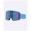 Bliz Maschera Bliz G002S Matte Blue con lente Brown Blue Multicolor