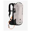 Ortovox Zaino con airbag Ortovox Avabag Litric Freeride 16L S bianco crema