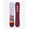 Burton Tavola snowboard Burton Spellbinder PurePop Camper rosa bordeaux - 156