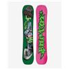 Burton Tavola Snowboard Burton Good Company Camber verde rosa fucsia - 148