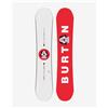 Burton Tavola Snowboard Burton Process Camber bianco rosso - 143