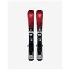 Rossignol Sci Rossignol Hero Kid Pre-Drilled 2027 con attacchi Team 4 GW B76 nero rosso junior - 80