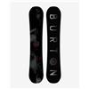 Burton Tavola Snowboard Burton Cultivator Flat Top nero grigio scuro - 155