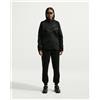 Nike Felpa con cappuccio Nike Sportswear Tech Fleece Windrunner Full Zip nero donna - L