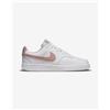 Nike Scarpe Nike Court Vision Low Next Nature bianco rosa donna - 36