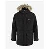 Fjällräven Giacca con cappuccio Fjällräven Nuuk Parka nero - S