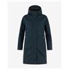 Fjällräven Giacca con cappuccio Fjällräven Kiruna Hydratic Padded Parka blu scuro donna - XS