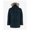 Fjällräven Giacca con cappuccio Fjällräven Nuuk Parka nero - XS