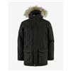 Fjällräven Giacca con cappuccio Fjällräven Nuuk Lite Parka nero - S