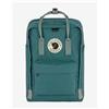 Fjällräven Zaino Fjällräven Kånken Koncept Laptop 18L verde azzurro grigio