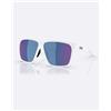 Bliz Occhiali Bliz A001 Bianco Opaco con lente Blu