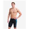 Arena Costume da bagno Arena Feel Kikko Panel Jammer nero azzurro chiaro - 80
