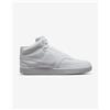 Nike Scarpe Nike Court Vision Mid Next Nature bianco grigio chiaro - 40