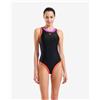 Arena Costume da bagno Arena Feel Bold Lines nero arancione viola donna - 36