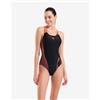 Arena Costume da bagno Arena Feel Lily Swim Pro Back arancione nero donna - 36