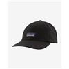 Patagonia Cappellino Patagonia Pastel P-6 Label Layback Trucker nero