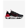 Nike Scarpe Nike React Vision nero rosso bianco - 46