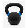 Leffort Kettlebell ferro Leffort 12 kg nero blu