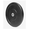 Leffort Disco olimpico Leffort Bumper 10 kg nero