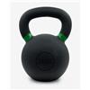 Leffort Kettlebell ferro Leffort 24 kg nero verde