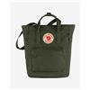 Fjällräven Zaino Fjällräven Kånken 16L verde scuro