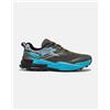 Joma Scarpe Joma Sierra 26 grigio scuro blu turchese nero - 41
