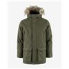 Fjällräven Giacca con cappuccio Fjällräven Nuuk Lite Parka verde alloro - S