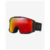 Oakley Maschera Oakley Line Miner L Black Camo con lente Prizm Snow Torch Iridium