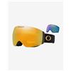 Oakley Maschera Oakley Flight Deck Pro M Metallic Black Gold con lente Prizm Snow 24K Iridium + Prizm Snow Iced Iridium