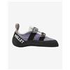 Millet Scarpette da arrampicata Millet Easy Up bianco nero viola donna - 36.5