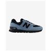 New Balance Scarpe New Balance All Coasts 574 blu grigio nero - 39.5