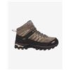 CMP Scarponi CMP Rigel Mid Waterproof beige nero donna - 36