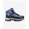 CMP Scarponi CMP Riget Mid 2.0 waterproof blu grigio donna - 36