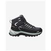 CMP Scarponi CMP Riget Mid 2.0 waterproof grigio scuro nero verde acqua donna - 36