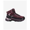 CMP Scarponi CMP Riget Mid 2.0 waterproof bordeaux nero donna - 36