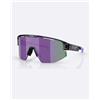 Bliz Occhiali Bliz Matrix Small Crystal Black con lente Purple