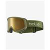 Bolle Maschera Bollé Bedrock Plus Olive Gradient Matte con lente Gold