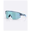Bliz Occhiali Bliz Matrix Small Transparent Blue con lente Ice Blue