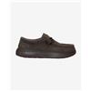 Hey Dude Scarpe Hey Dude Wally suede marrone scuro bordeaux - 40