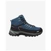 CMP Scarponi CMP Rigel Mid 2.0 waterproof blu scuro nero grigio - 39
