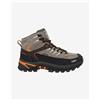 CMP Scarponi CMP Rigel Mid 2.0 waterproof grigio nero arancione - 43
