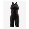 Speedo Costume da bagno Speedo LZR Pure Intent 2.0 Printed Openback nero rosso donna - 30