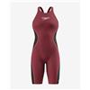 Speedo Costume da bagno Speedo Fastskin LZR Pure Intent 2.0 chiuso bordeaux nero donna - 28